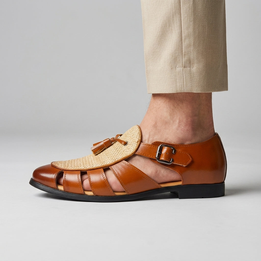 Raffaele | Monk Sandals