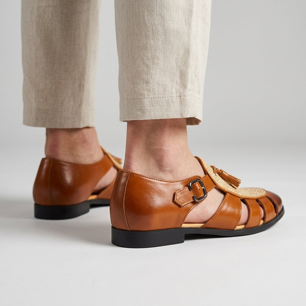 Raffaele | Monk Sandals