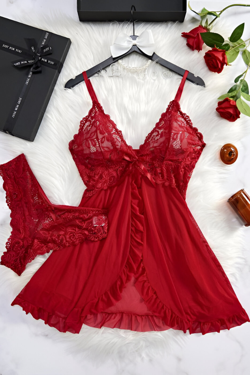 Orin | Comfortable Lace Lingerie Set