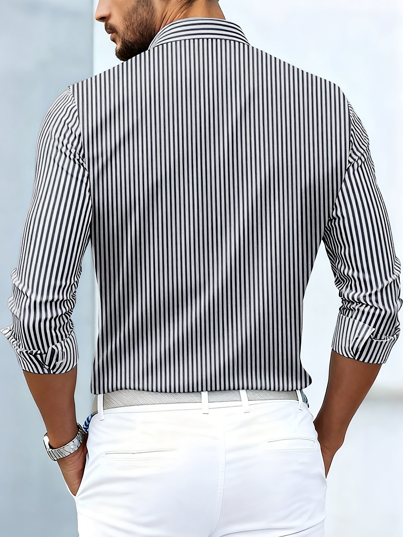 Emerson | Vintage Stripe Long Sleeve Shirt