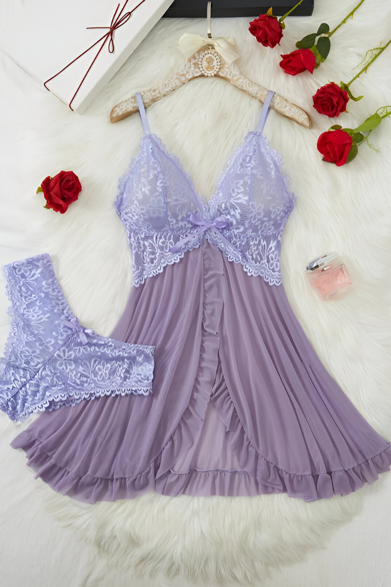 Orin | Comfortable Lace Lingerie Set