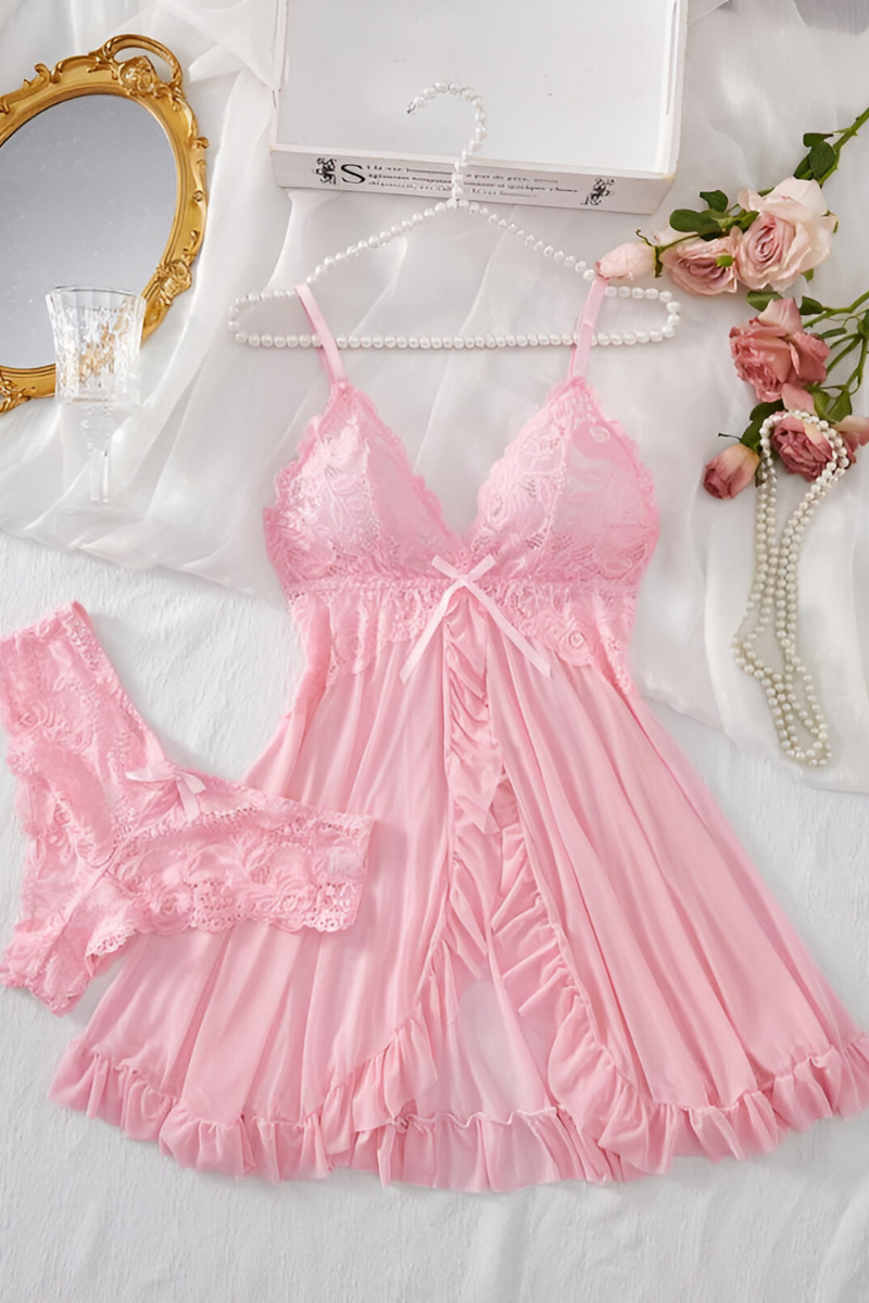 Orin | Comfortable Lace Lingerie Set