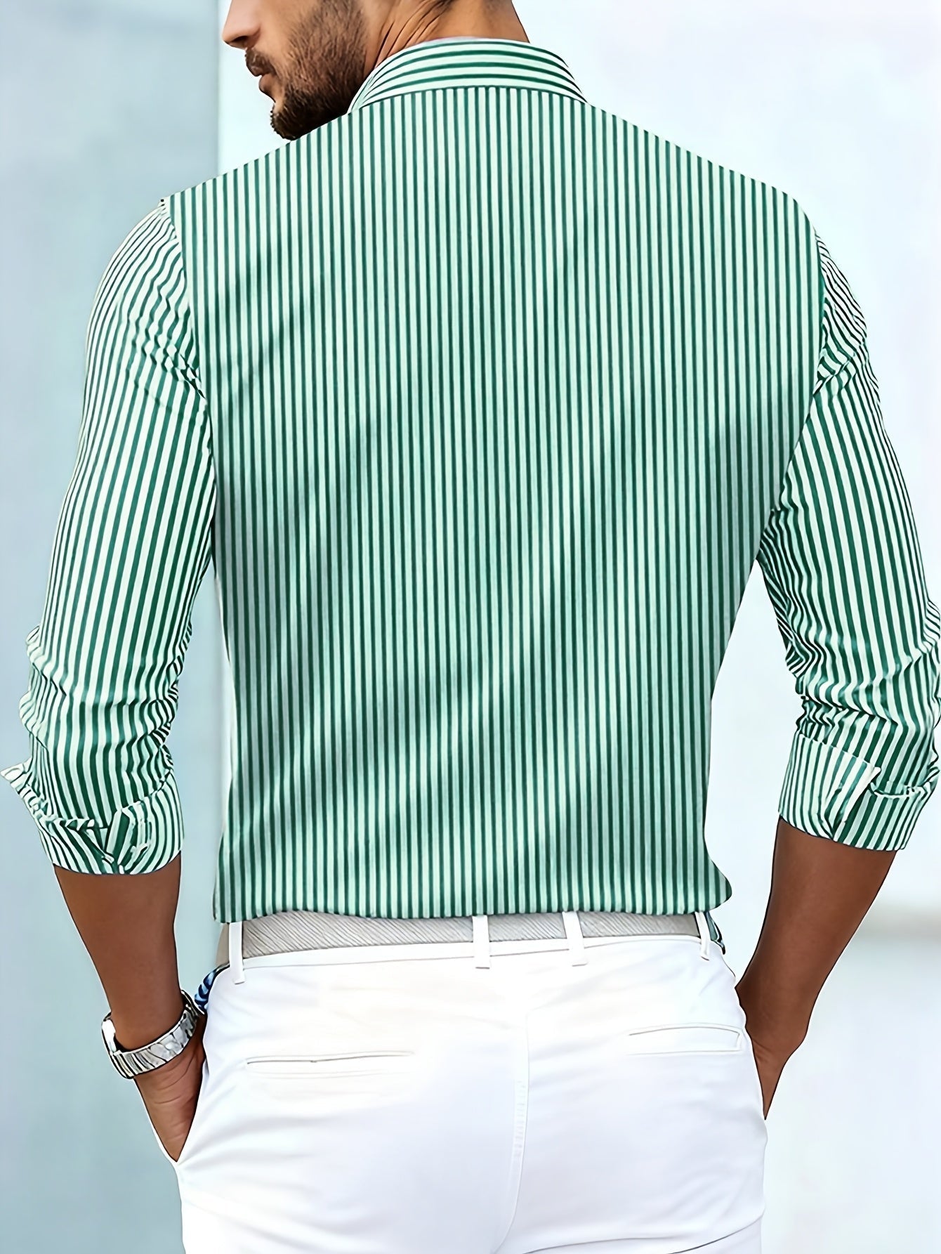 Emerson | Vintage Stripe Long Sleeve Shirt