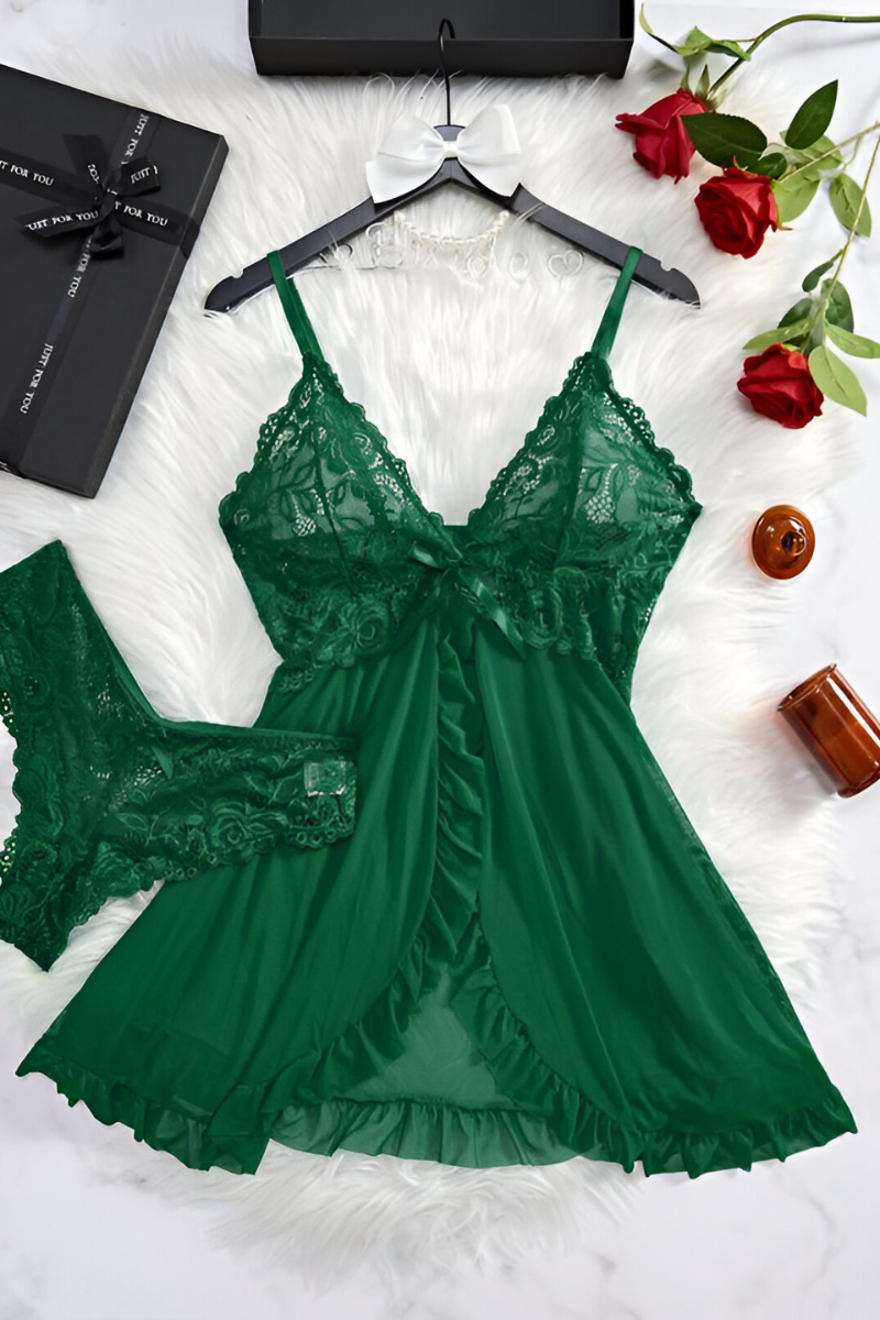 Orin | Comfortable Lace Lingerie Set