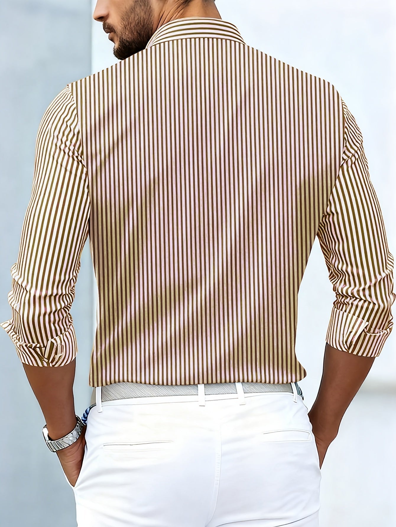 Emerson | Vintage Stripe Long Sleeve Shirt
