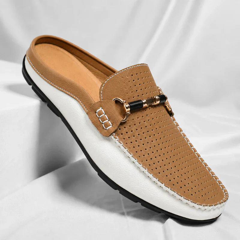Santino | Italian Leather Mules