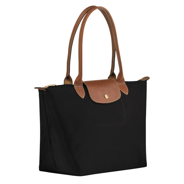 Elegant Tote Bag - Medium Black