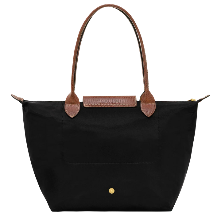 Elegant Tote Bag - Medium Black