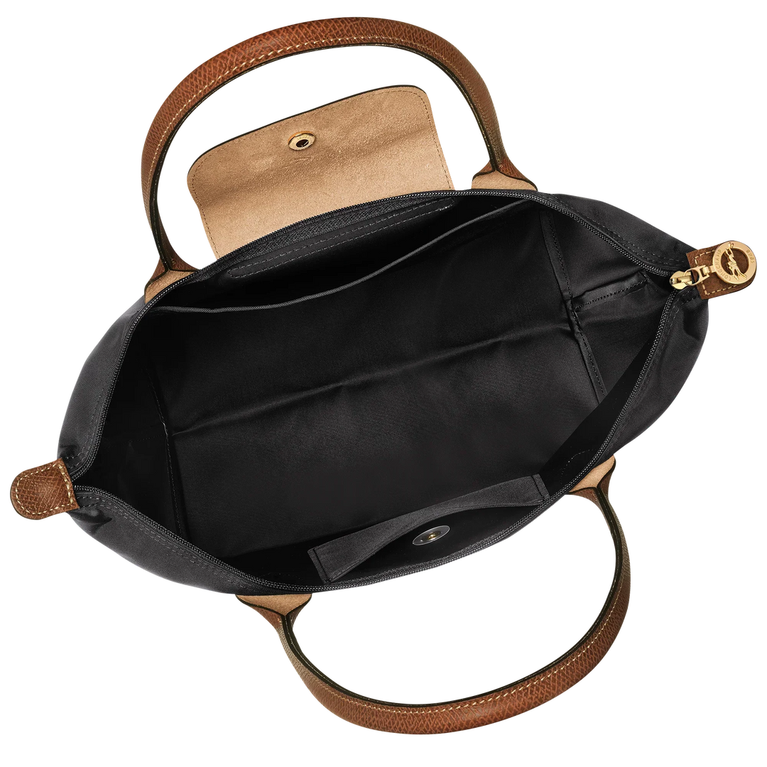 Elegant Tote Bag - Medium Black