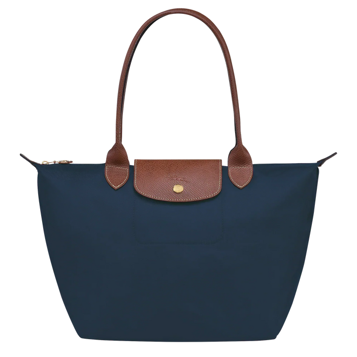 Elegant Tote Bag - Medium, Navy