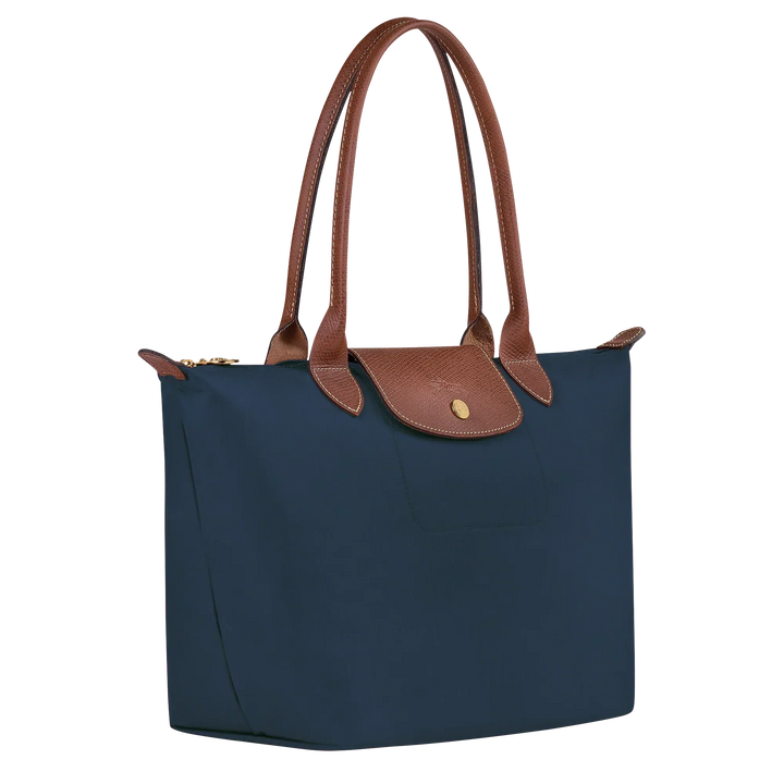 Elegant Tote Bag - Medium, Navy