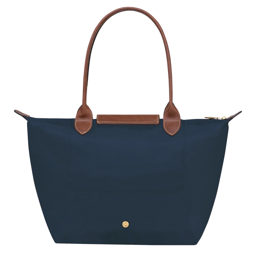 Elegant Tote Bag - Medium, Navy