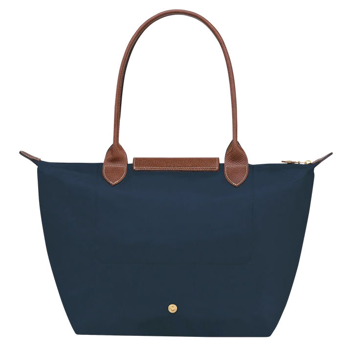 Elegant Tote Bag - Medium, Navy
