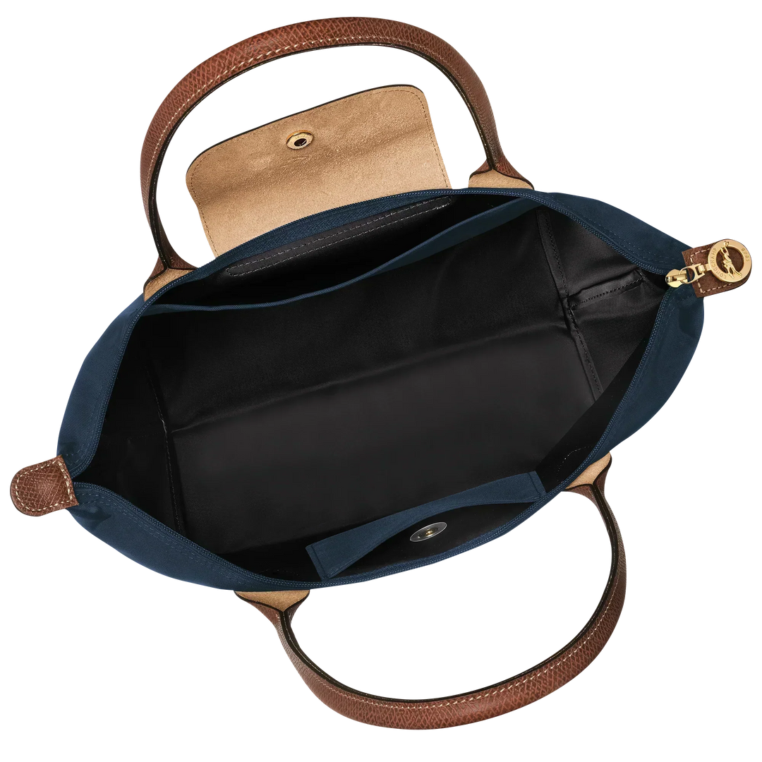 Elegant Tote Bag - Medium, Navy