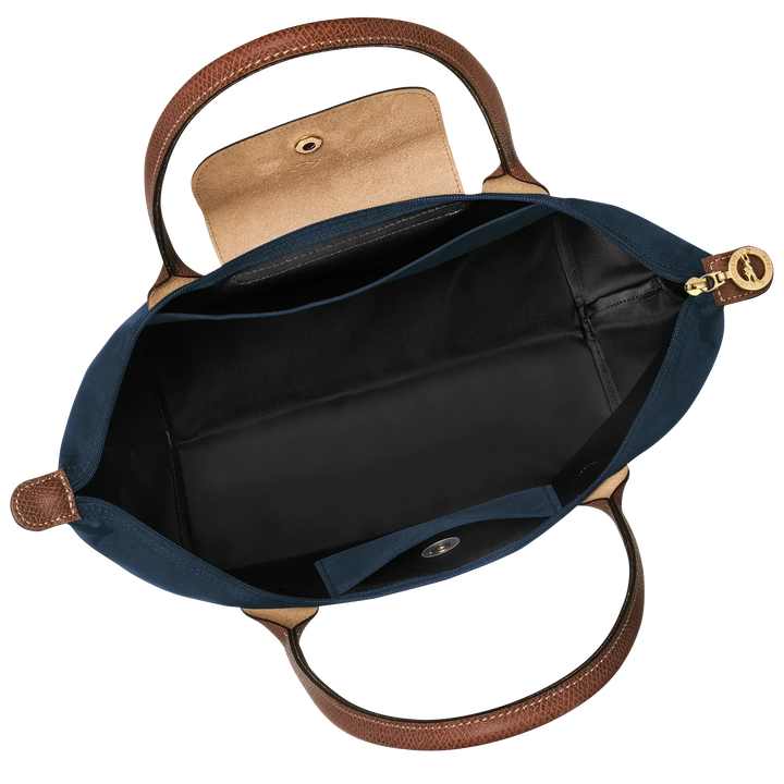 Elegant Tote Bag - Medium, Navy