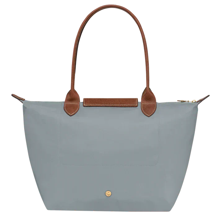 Elegant Tote Bag - Medium, Steel