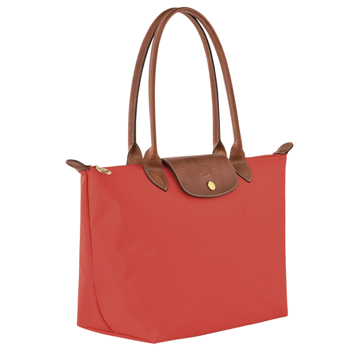 Elegant Tote Bag - Medium, Tomato