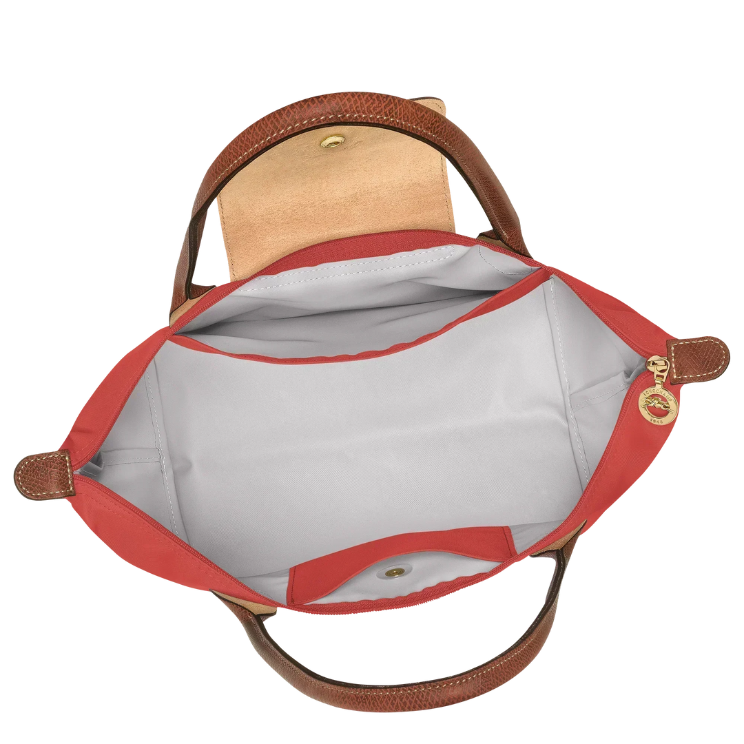 Elegant Tote Bag - Medium, Tomato