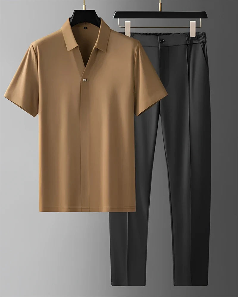 Harvard Polo Set