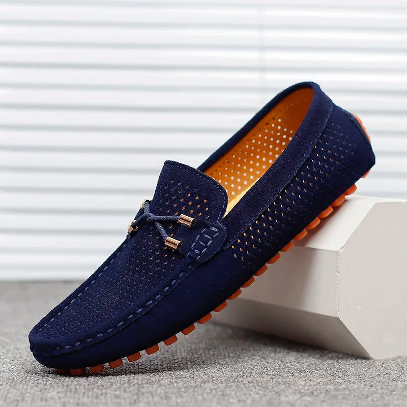Mason | Breathable Leather Shoes