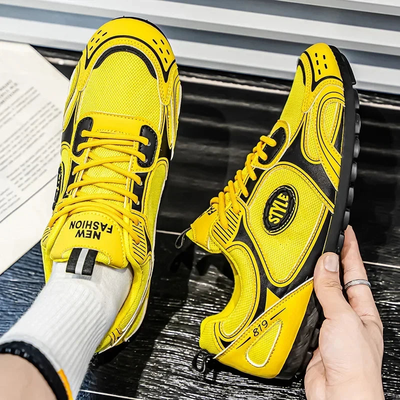 Bruno | Sports Trainers with Secure Grip