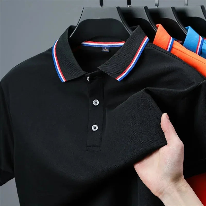 Davide | Luxury Polo Shirt