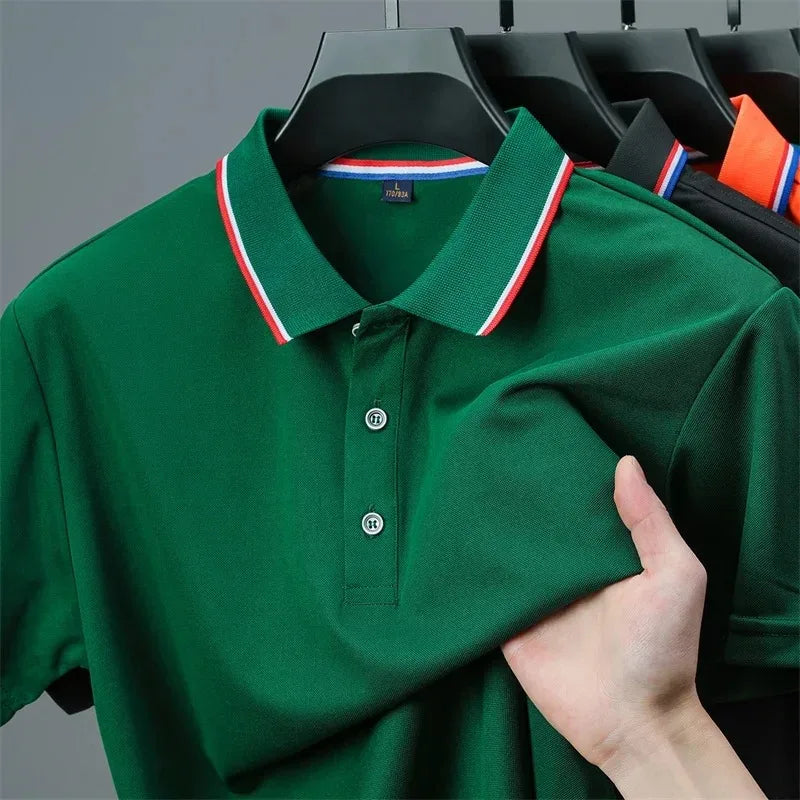 Davide | Luxury Polo Shirt