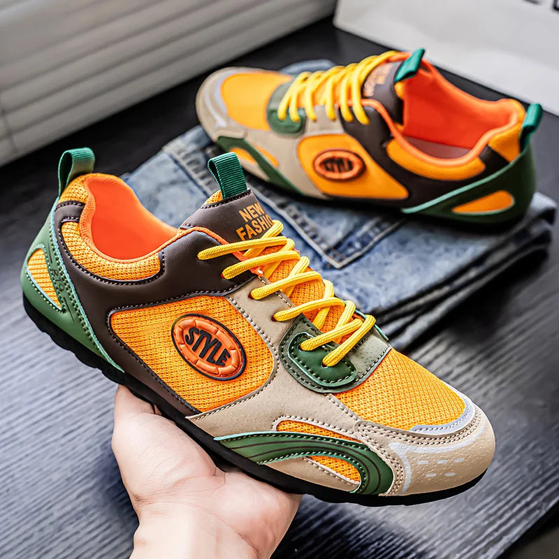 Bruno | Sports Trainers with Secure Grip
