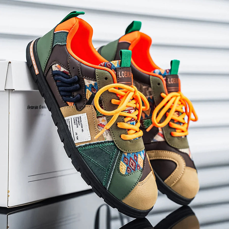 Gianluigi | Retro Outdoor Urban Trainers