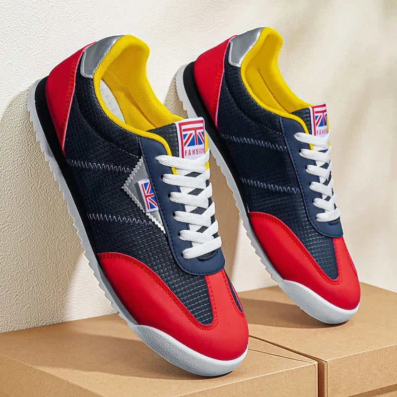Vittorio | Lightweight Breathable Casual Trainers