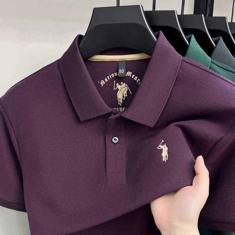 Diego | Luxury Polo Shirt