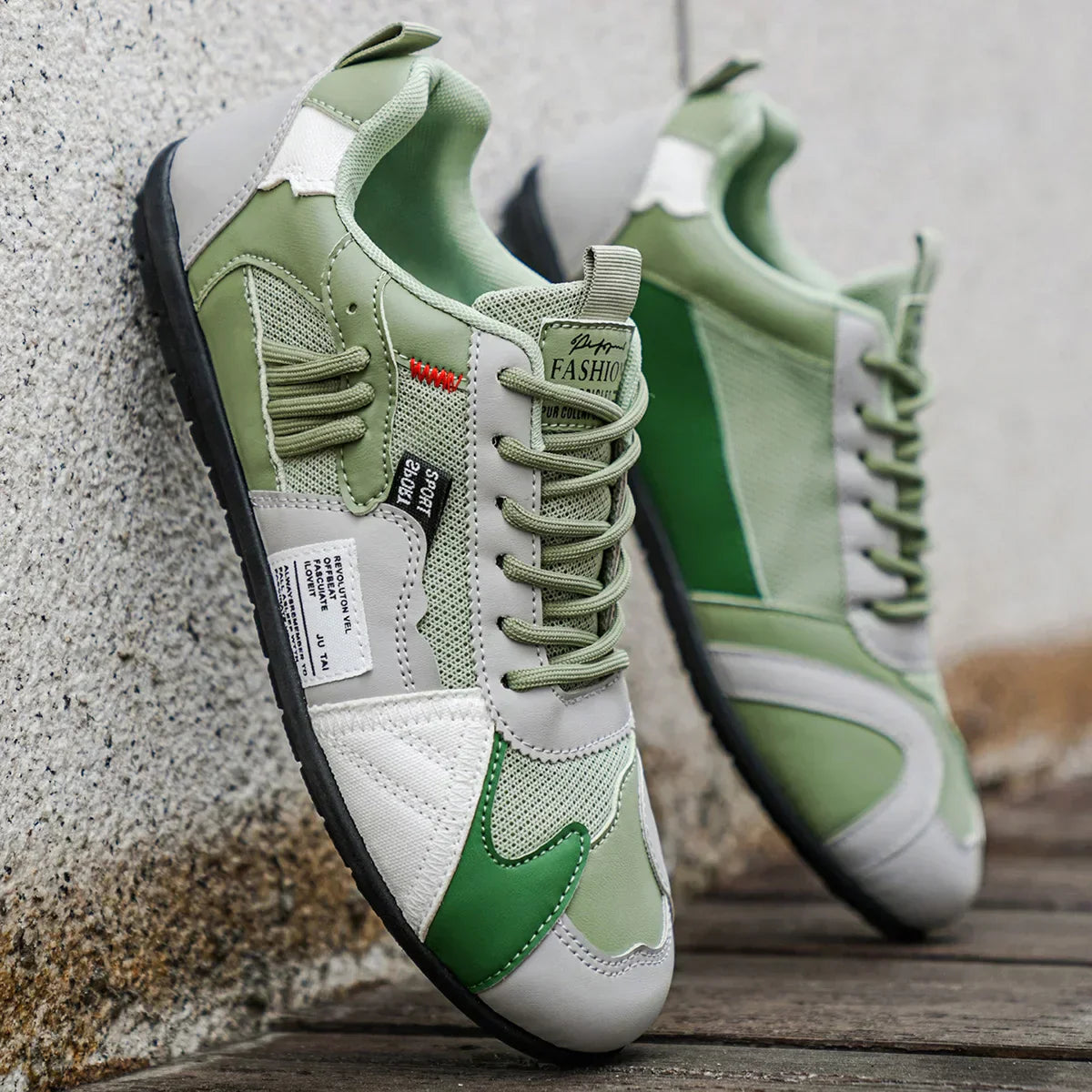 Giovanni | Colourful Retro Sneakers