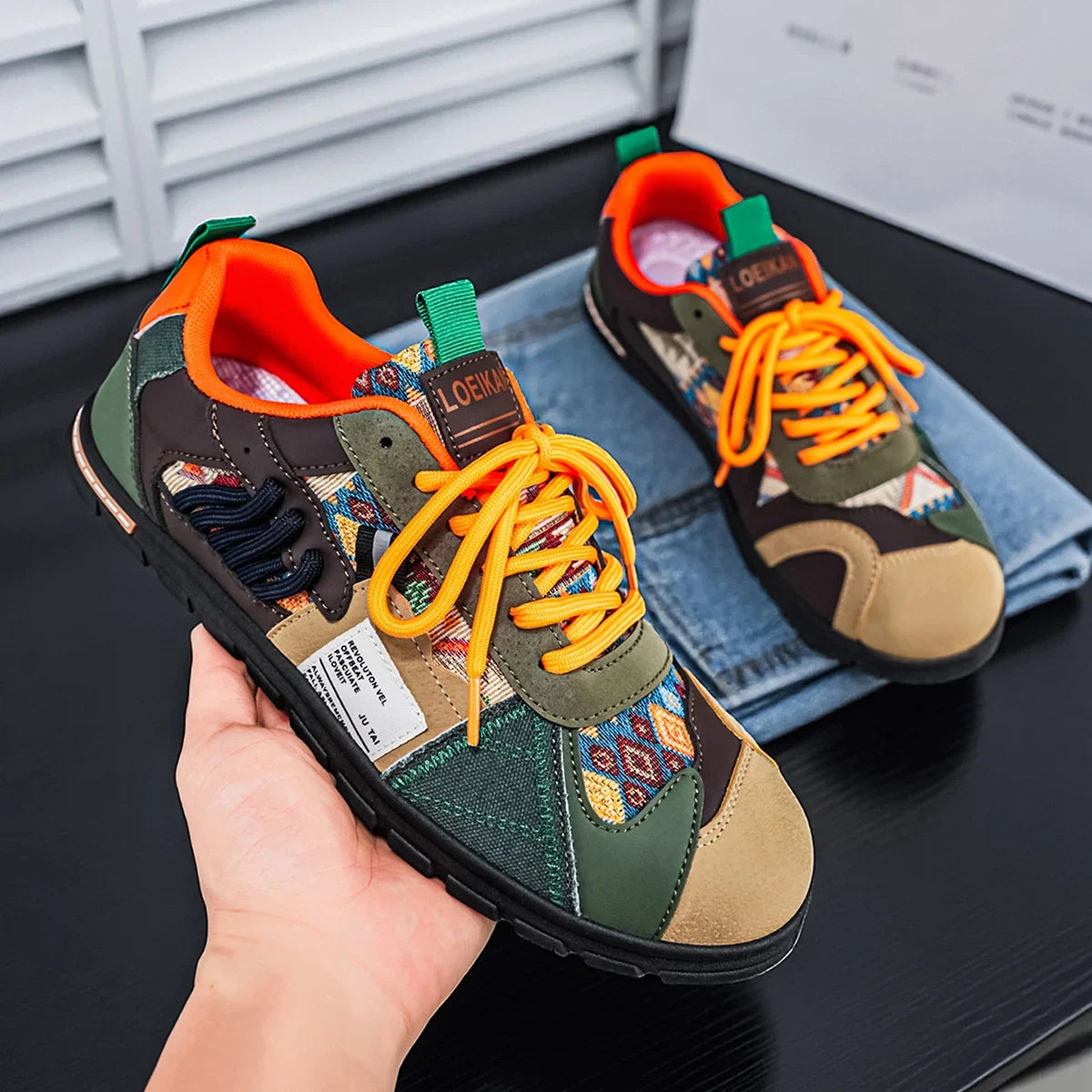 Gianluigi | Retro Outdoor Urban Trainers