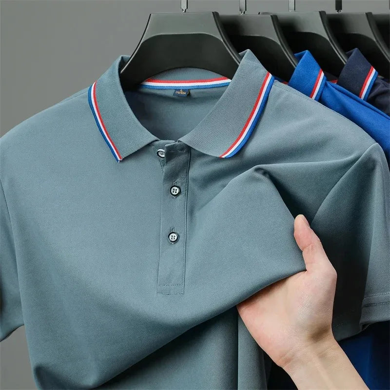 Davide | Luxury Polo Shirt