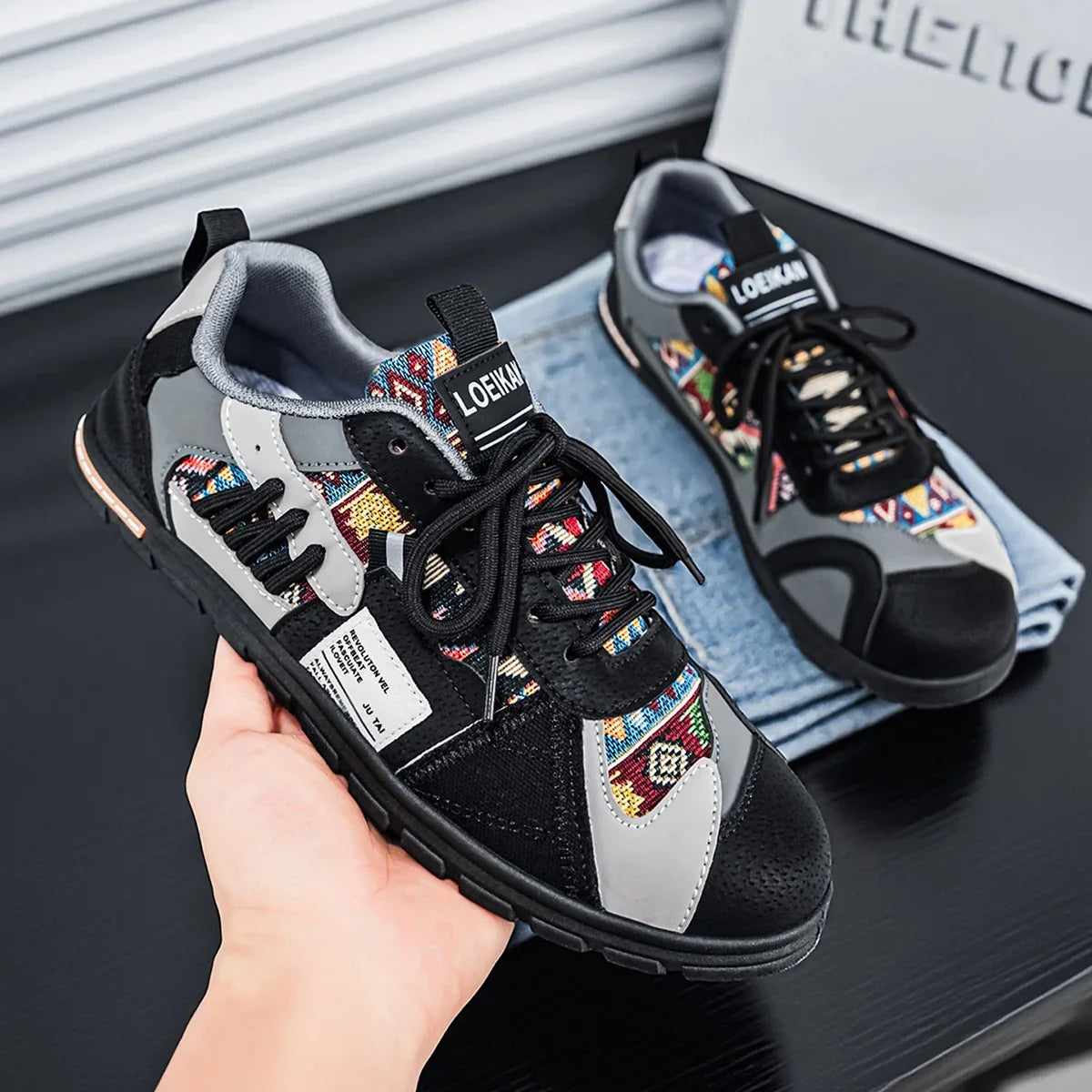 Gianluigi | Retro Outdoor Urban Trainers