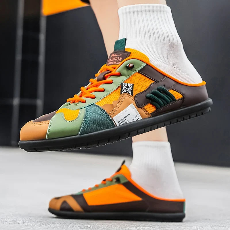 Giorgio | Retro Casual Sandals