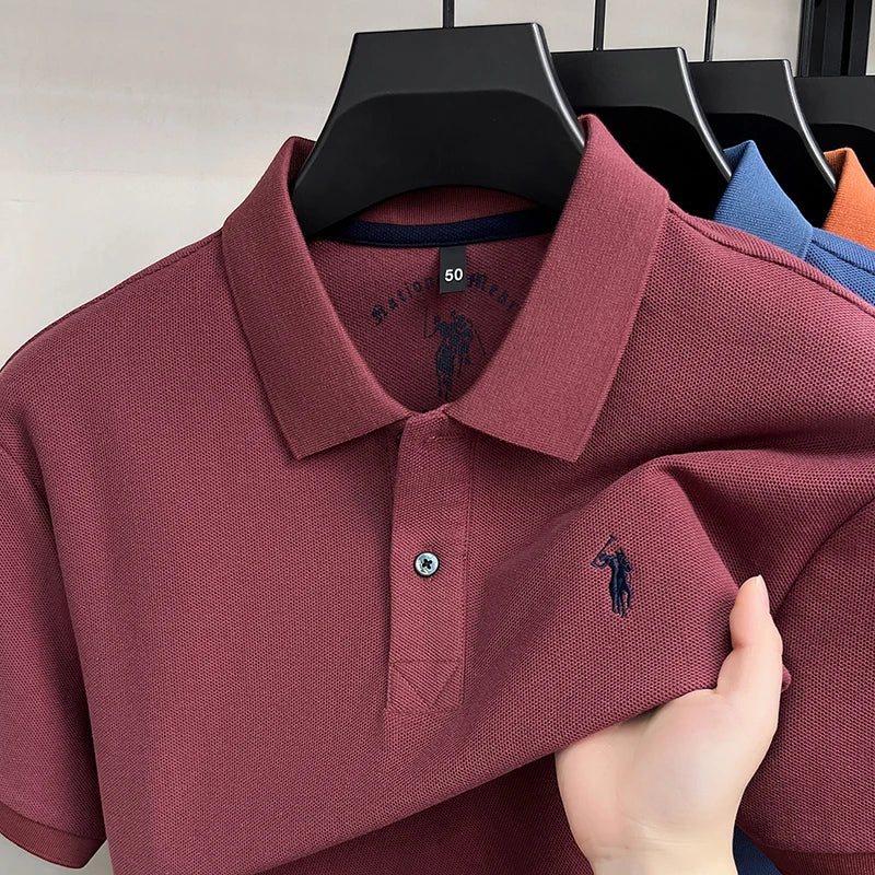 Diego | Luxury Polo Shirt