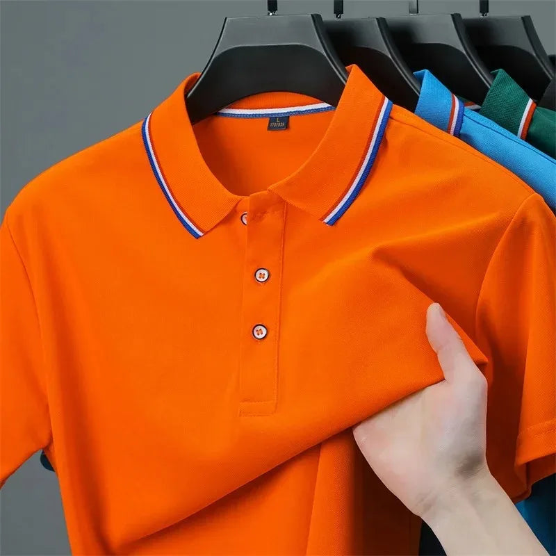 Davide | Luxury Polo Shirt