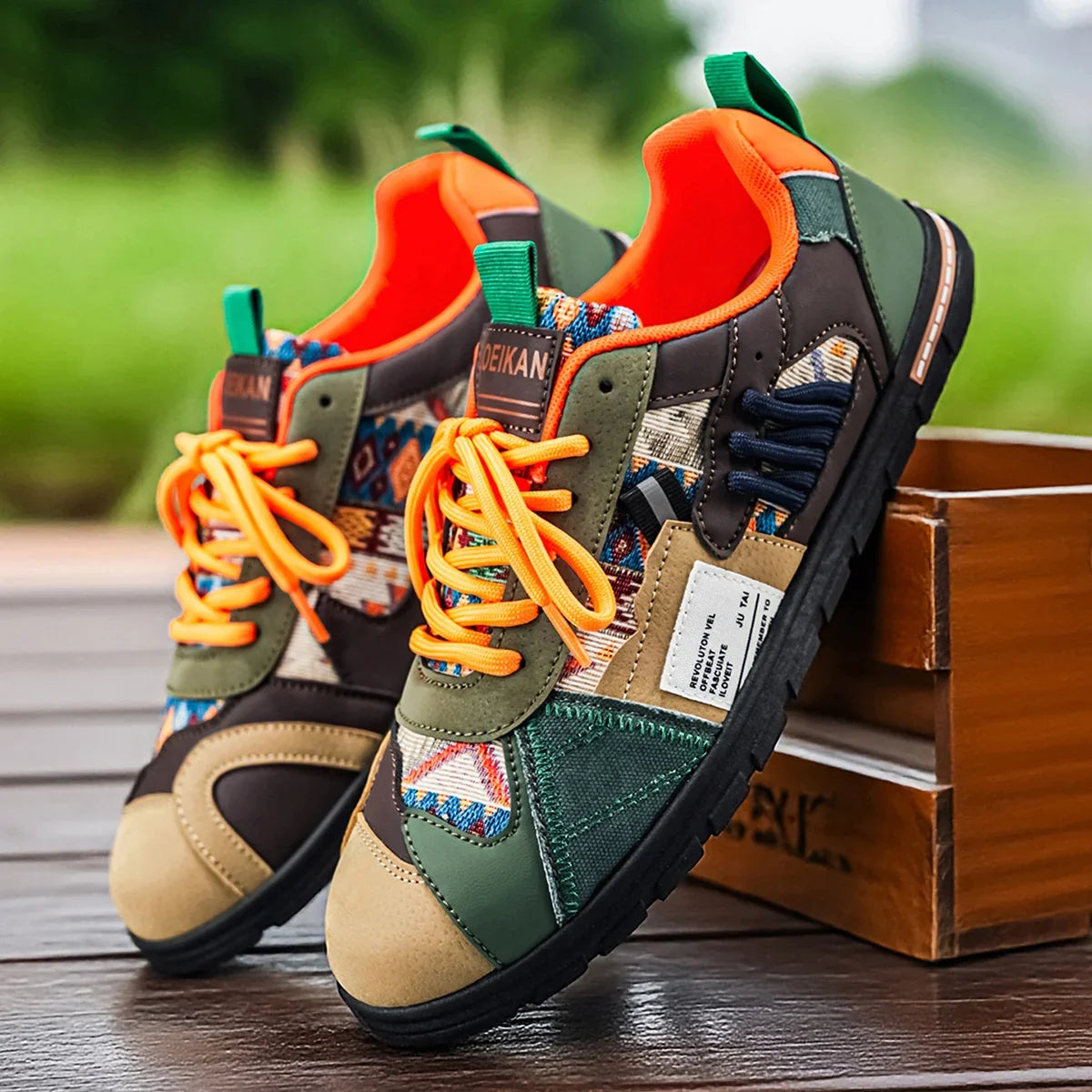 Gianluigi | Retro Outdoor Urban Trainers