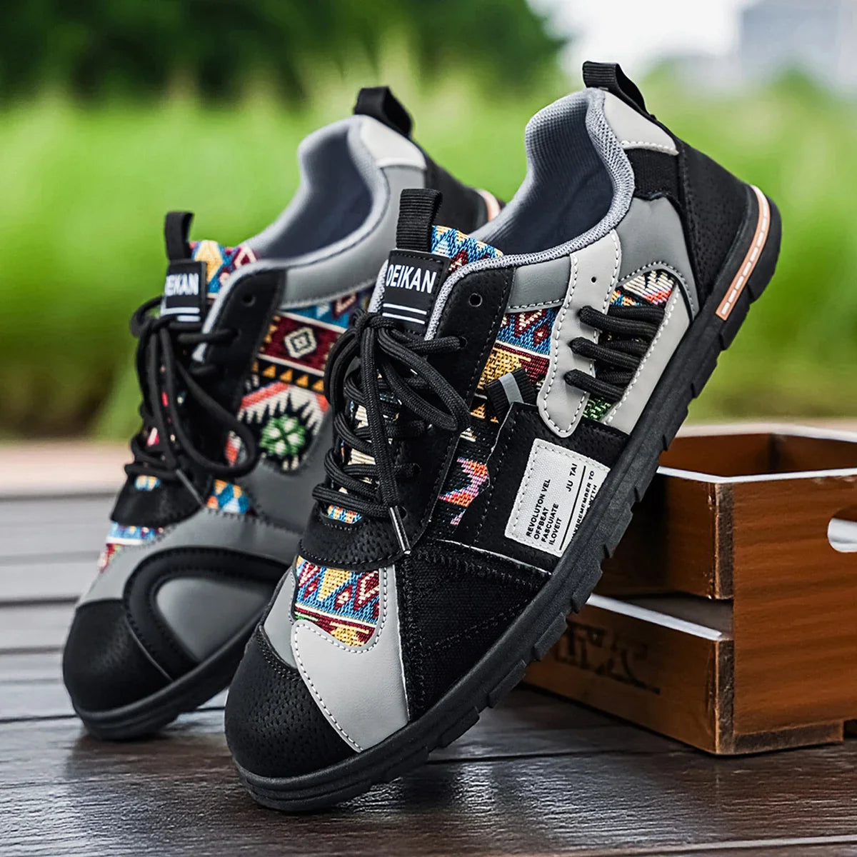 Gianluigi | Retro Outdoor Urban Trainers
