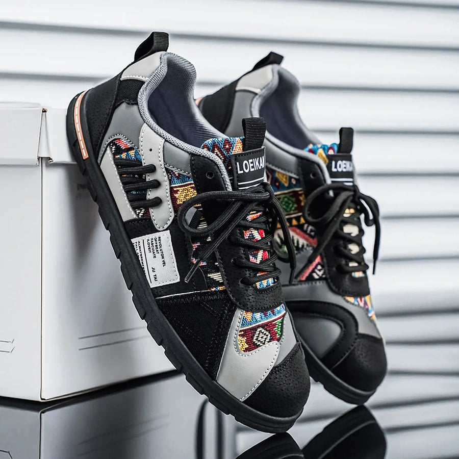 Gianluigi | Retro Outdoor Urban Trainers
