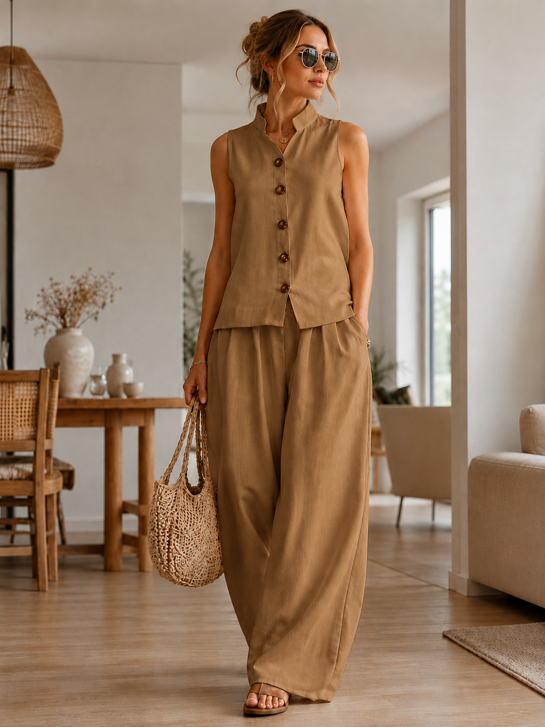 Sophia™ Linen Luxe Set