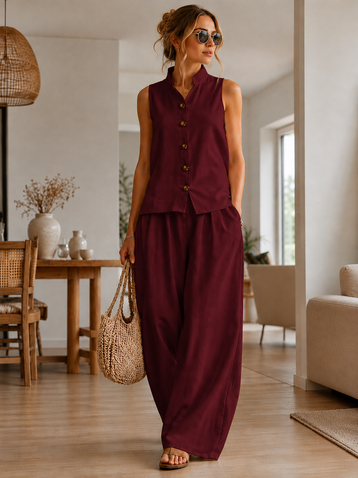 Sophia™ Linen Luxe Set