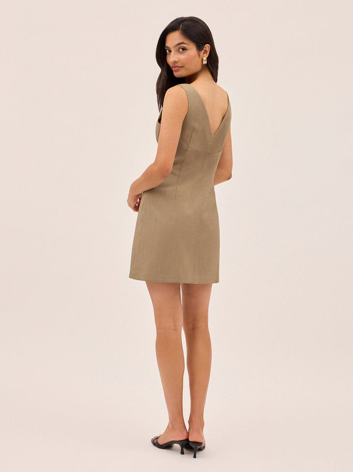 Elodie Tailored Mini Dress
