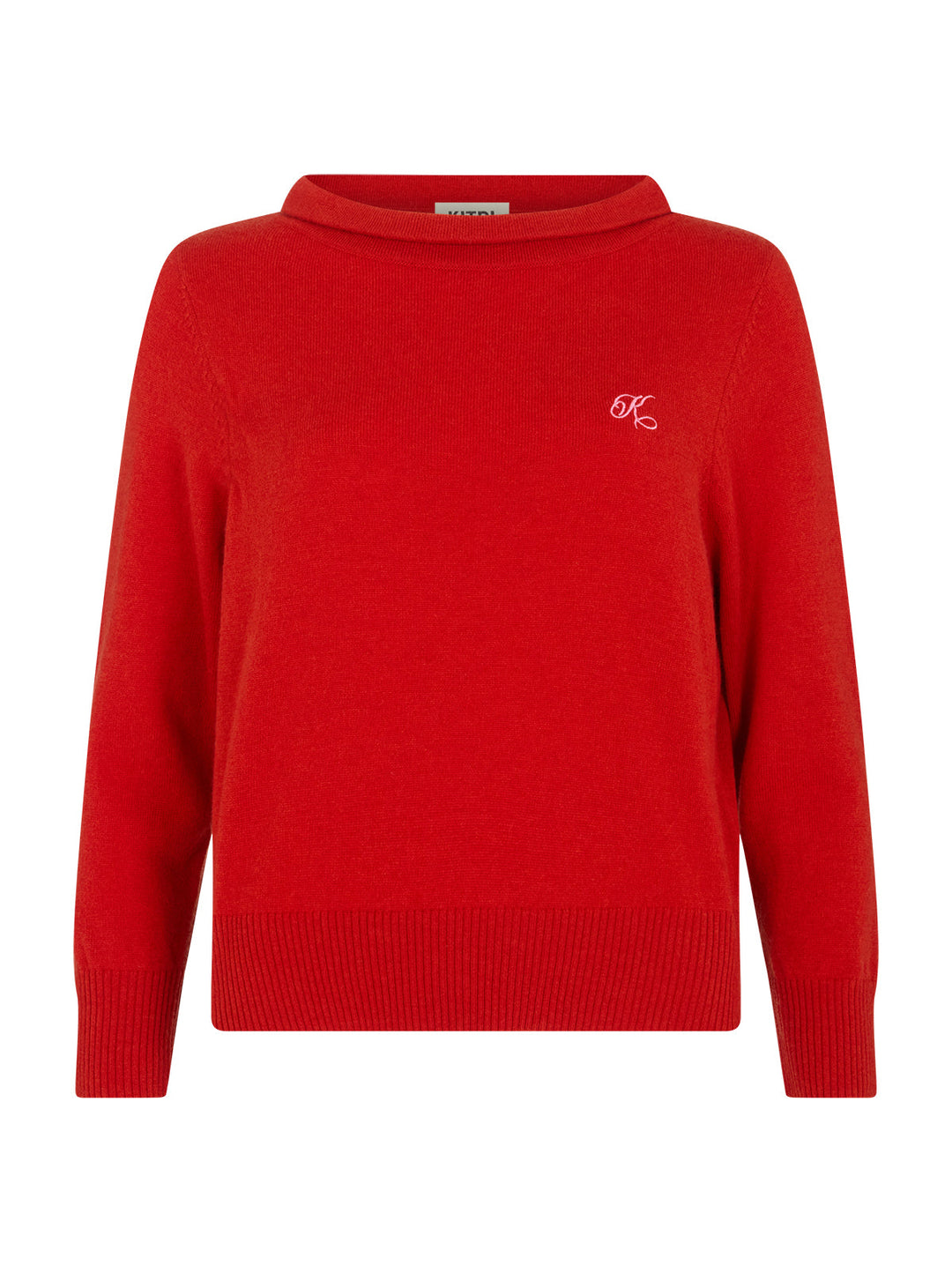 Goldie Red Knit Jumper