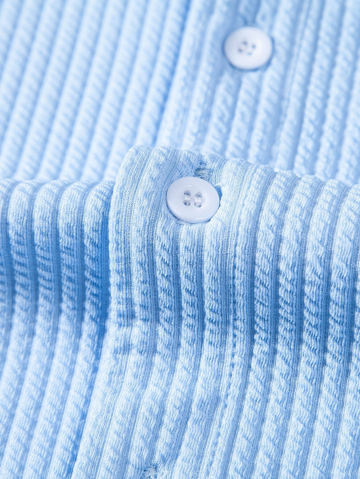PORTO CERVO Textured Shirt