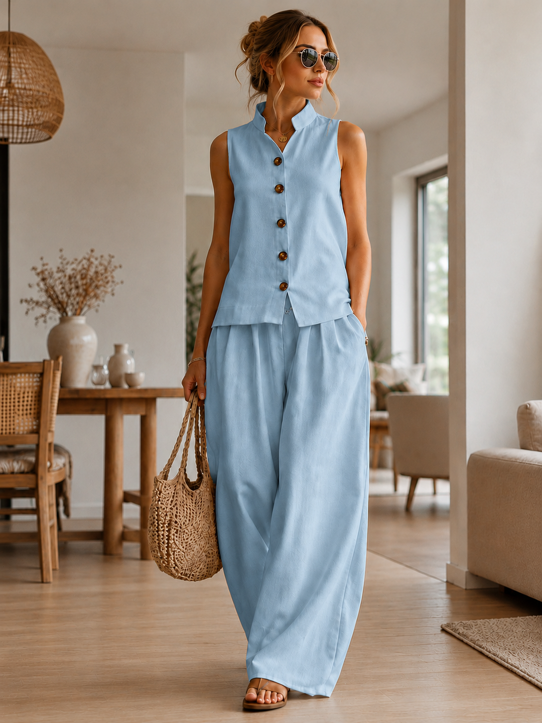 Sophia™ Linen Luxe Set