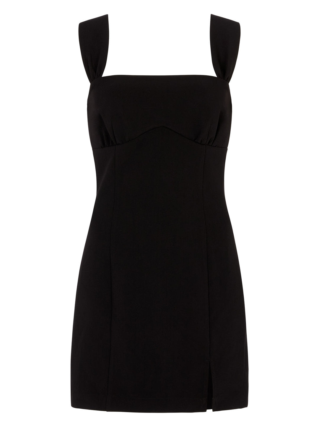 Marcella Black Mini Dress