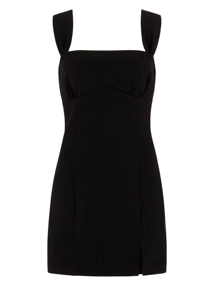 Marcella Black Mini Dress