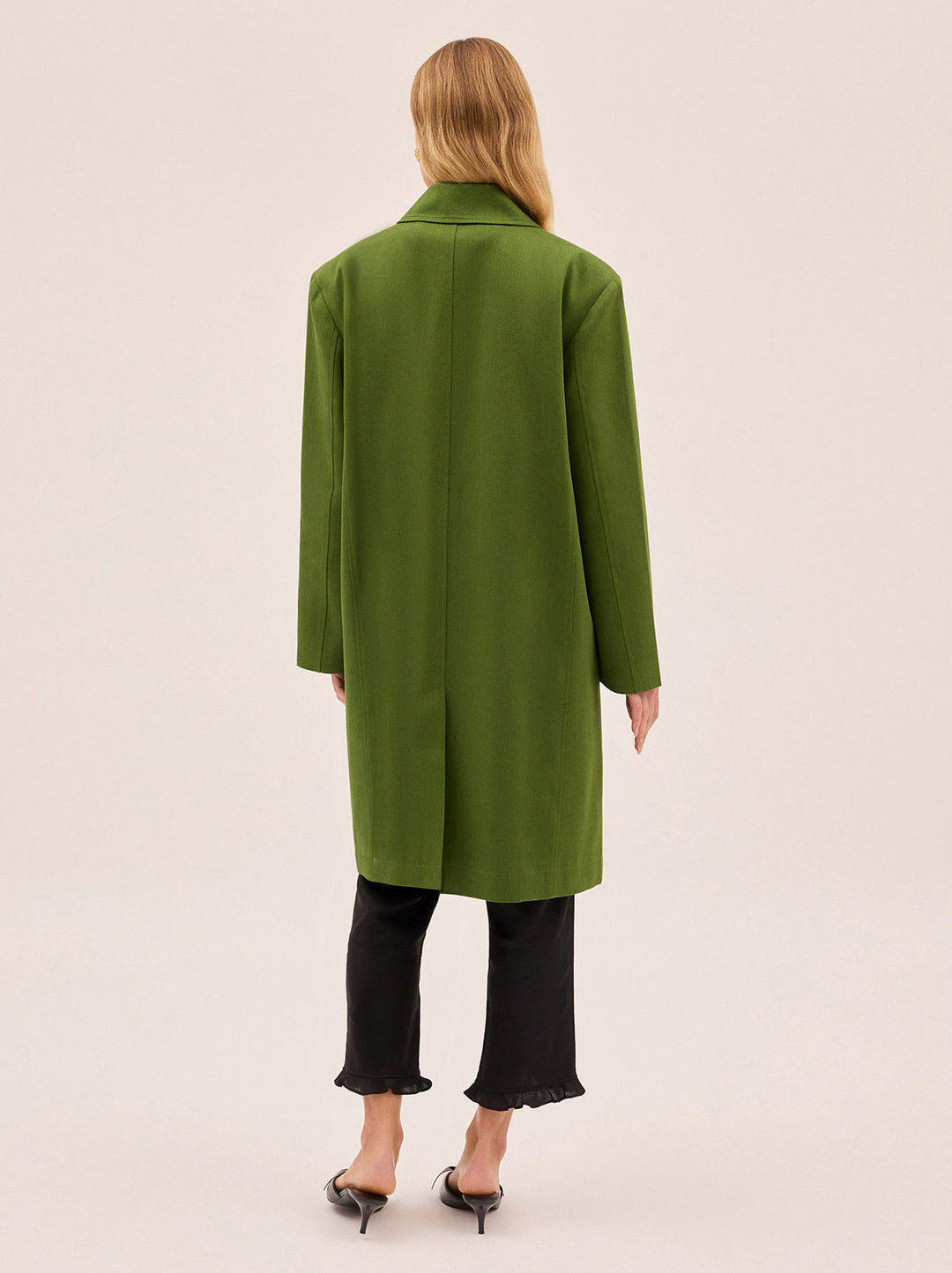 Marianne Green Car Coat